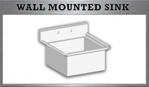 Wall Mounted Sink