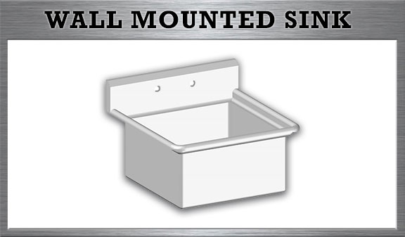 Wall Mounted Sink