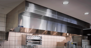 SmartAire Hood with Make Up Air Plenum
