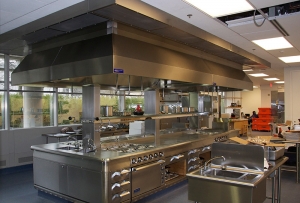Custom Restaurant Hood by Streivor for Kraft Foods