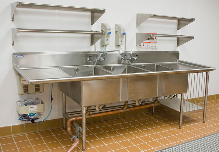 Stainless Steel Sink for Commercial Uses