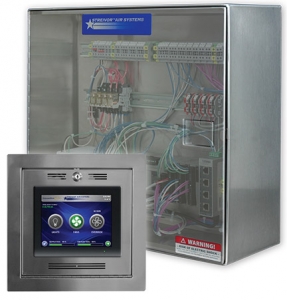DemandAire Demand Ventilation Control Gold Box and HMI