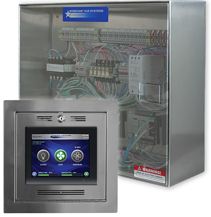 DemandAire Platinum Demand Controlled Ventilation (DCV) for Commercial Kitchens
