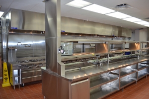 SmartAire Commercial Kitchen Ventilation Hood with DemandAire