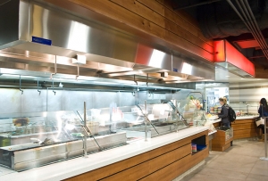 Streivor Restaurant Hood at Corporate Cafeteria