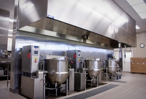 SmartAire CKV Hood with Hoist