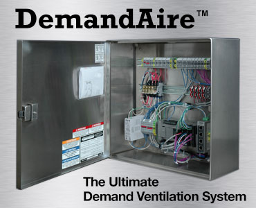 DemandAire Demand Ventilation Controls