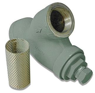 y-strainer-threaded Threaded Carbon Steel Y Strainer
