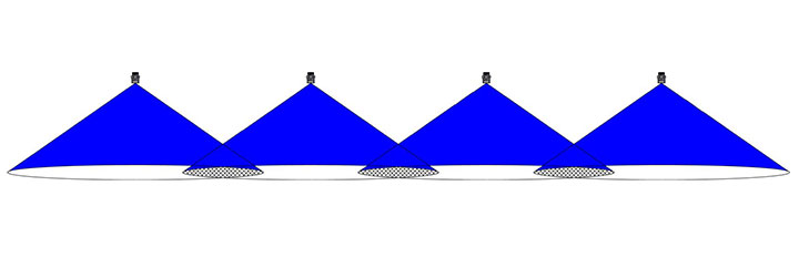 Nozzle Overlap 2D