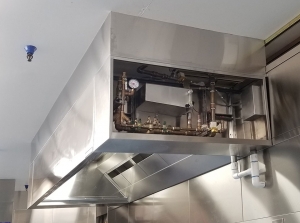 Self-Cleaning Water Wash Hood