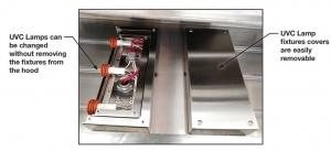 UV Lamp Fixture Removal