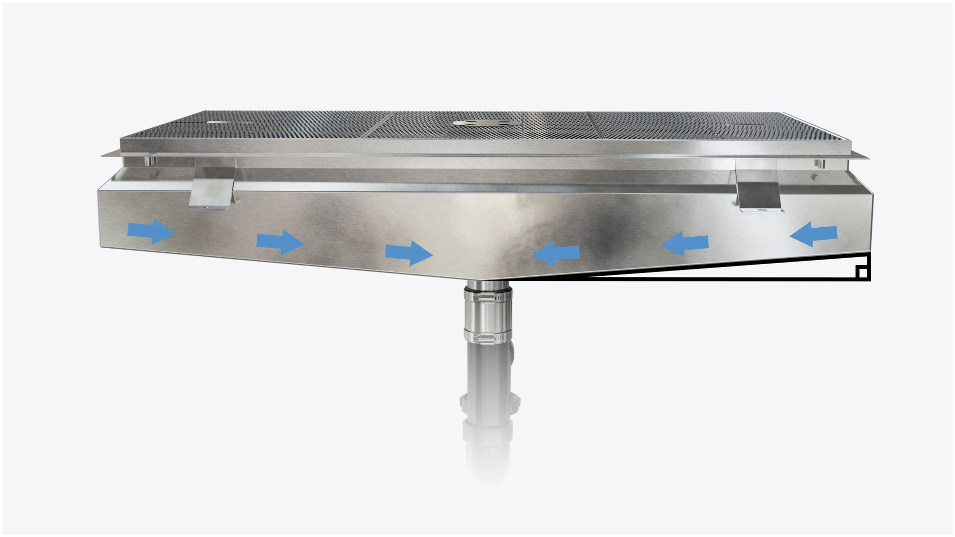 angle-pitched-floor-trough