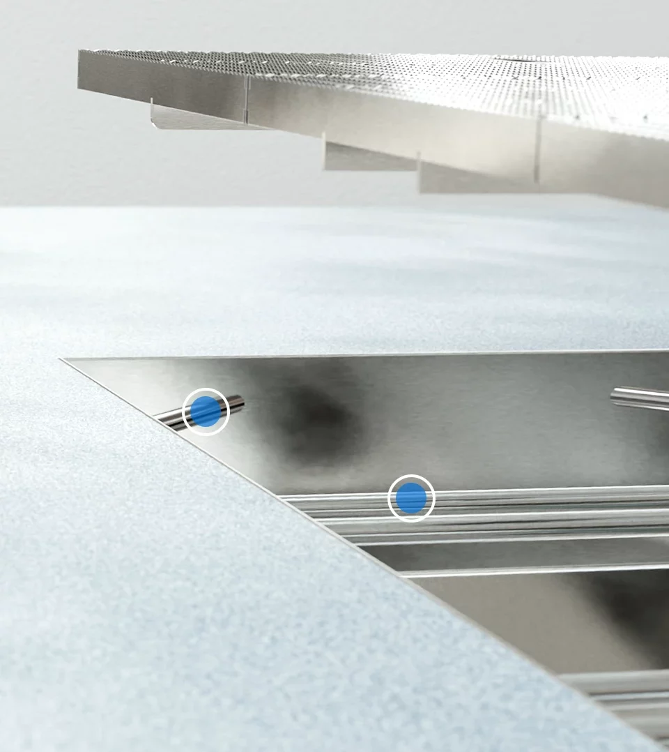 Grate removal tool for floor troughs
